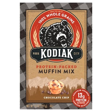 Kodiak Chocolate Chip Protein-Packed Muffin Mix