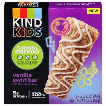 Kind Kids Bars, Vanilla Swirl