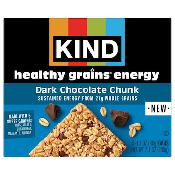 Kind Dark Chocolate Chunk Bars