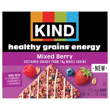 Kind Healthy Grains Mixed Berry Energy Bars
