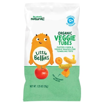 Little Bellies Organic Toddler Veggie Tubes