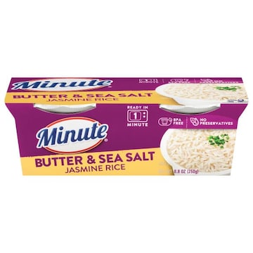 Minute Butter & Sea Salt Jasmine Rice