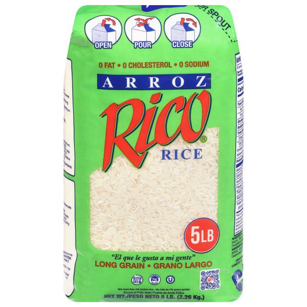 Arroz Rico Long Grain Rice | Publix Super Markets