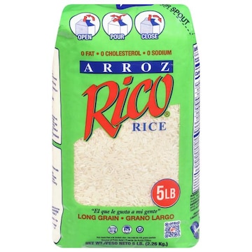 Arroz Rico Long Grain Rice