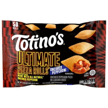 Totino's Ultimate Uncured Pepperoni Pizza Rolls