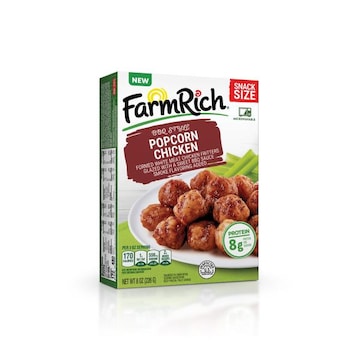 Farm Rich BBQ Style Popcorn Chicken Snack Size