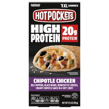 Hot Pockets High Protein Chipotle Chicken XL Sandwich