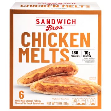 Sandwich Bros. Chicken Melts Sandwiches