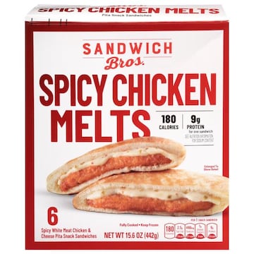Sandwich Bros. Spicy Chicken Melts Sandwiches