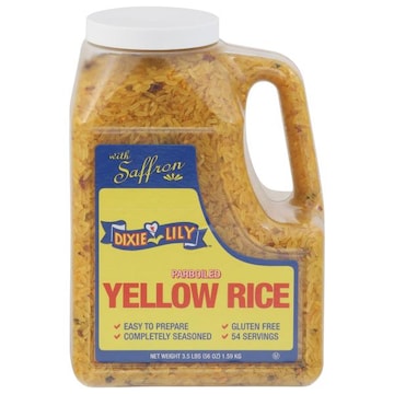 Dixie Lily Yellow Rice