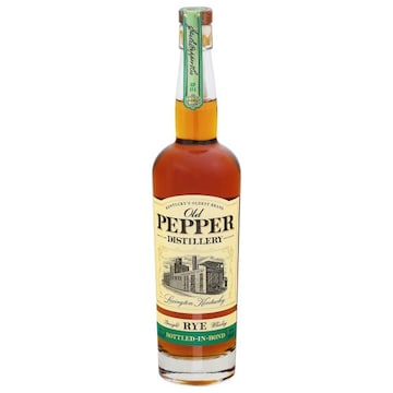 Old Pepper Distillery Straight Rye Whiskey