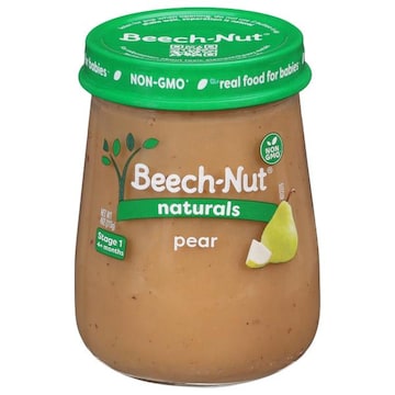 Beech-Nut Naturals Stage 1 (4+ months) Pear