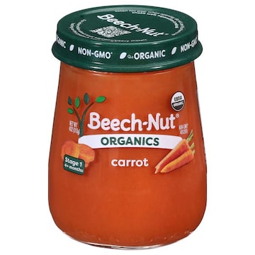 Beech-Nut Organics Stage 1 (4+ months) Carrot