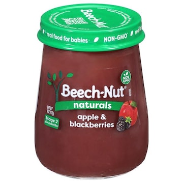 Beech-Nut Naturals Stage 2 (6+ months) Apple & Blackberries