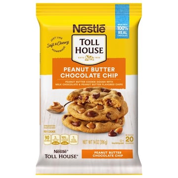 Toll House Peanut Butter Chocolate Chip Cookie Dough