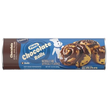 Pillsbury Flaky Chocolate Rolls