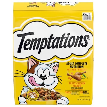 Temptations Adult 1+ Complete Nutrition Tasty Chicken Flavor Cat Food