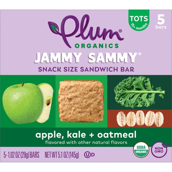 Plum Organics® Jammy Sammy Apple, Kale + Oatmeal | Publix Super