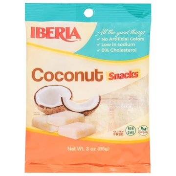 Iberia Coconut Snacks