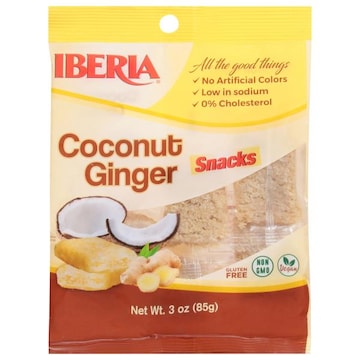 Iberia Coconut Ginger Snacks