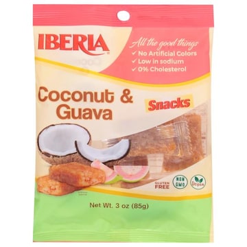 Iberia Coconut & Guava Snacks