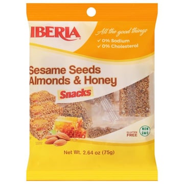 Iberia Sesame Seeds Almonds & Honey Snacks