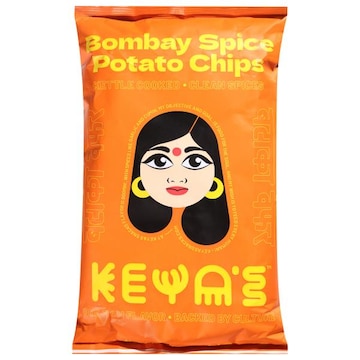 Keya's Kettle Cooked Bombay Spice Potato Chips