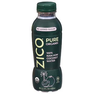 Zico No Added Sugar Organic Pure 100% Nam Hom Coconut Water