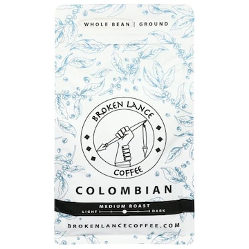 Broken Lance Coffee Whole Bean Ground Medium Roast Colombian Coffee