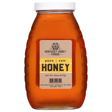 Kentucky Honey Farms Pure Raw Honey