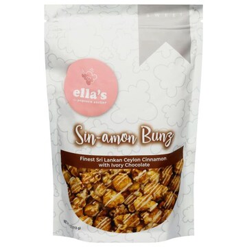 Ella's Sweet Sin-Amon Bunz Popcorn