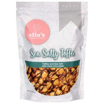 Ella's Sweet Sea Salty Toffee Popcorn