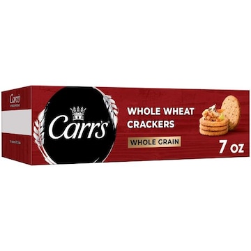 Carr's Crackers Whole Wheat, Whole Grain Crackers
