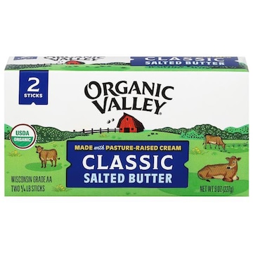 Organic Valley Classic Salted Butter