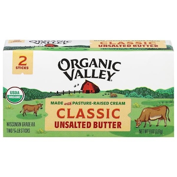 Organic Valley Classic Unsalted Butter