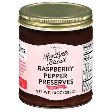 Callie-S Hot Little Biscu Raspberry Pepper Preserves