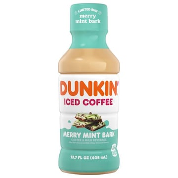 Dunkin' Merry Mint Bark Iced Coffee
