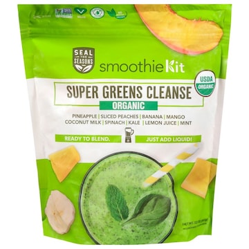 Seal The Seasons Organic Super Greens Cleanse Smoothie Kit