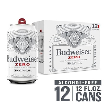 Budweiser Zero Non-Alcoholic Beer