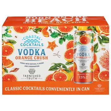 Tarnished Truth Orange Crush Vodka