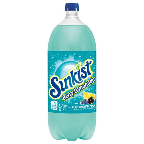 Sunkist Soda, Berry Lemonade | Publix Super Markets