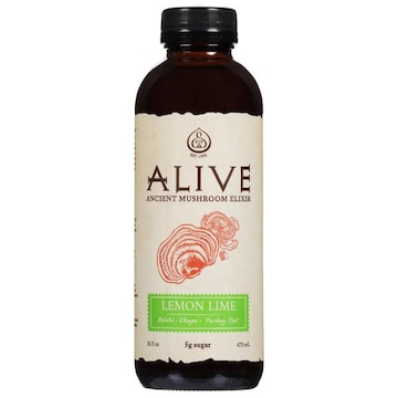Alive! Lemon Lime Ancient Mushroom Elixir