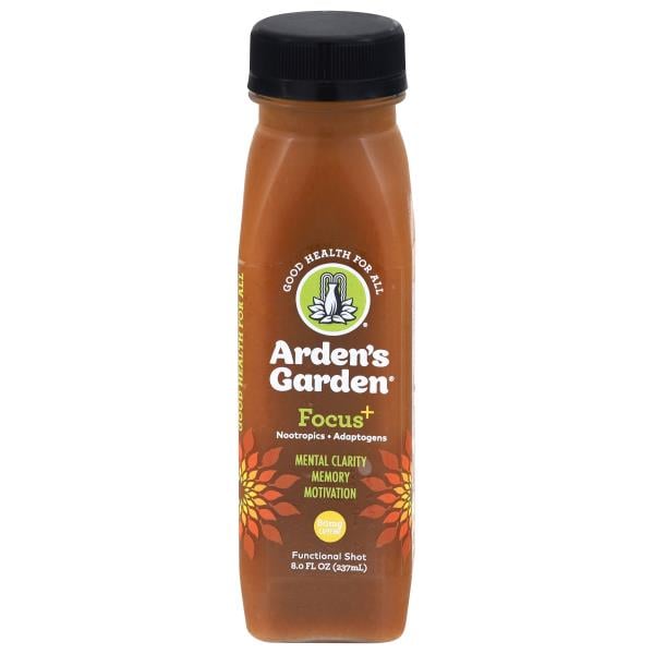 Arden's Garden Focus+ Functional Shot | Publix Super Markets