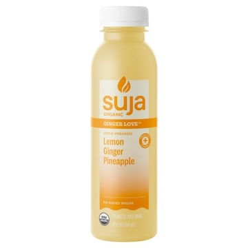 Suja Organic Ginger Love No Added Sugar Probiotic Juice Drink