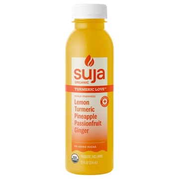 Suja Organic Turmeric Love No Added Sugar Probiotic Juice Drink