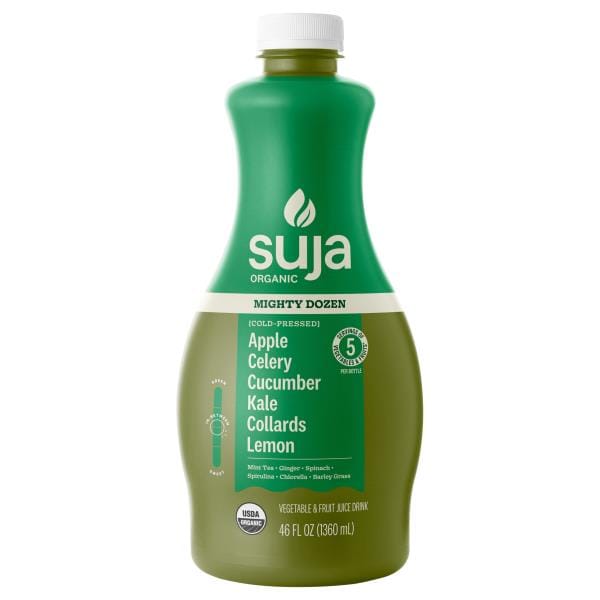 Suja Organic Cold-Pressed Mighty Dozen Vegetable & Fruit Juice
