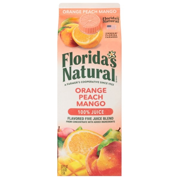 Florida's Natural Orange Peach Mango Juice | Publix Super Markets