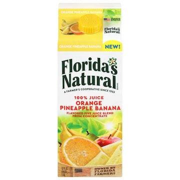 Florida's Natural Orange Pineapple Banana 100% Juice