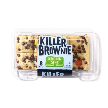 Killer Brownie Kitchen Sink Brownie