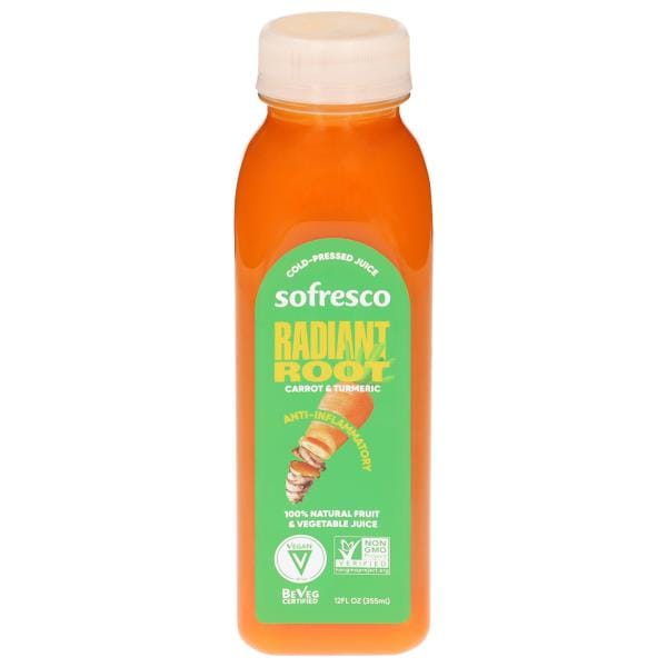 Sofresco Radiant Root Carrot & Turmeric Juice | Publix Super Markets